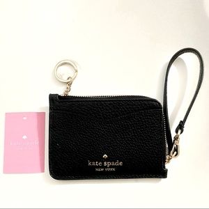 Leila Pebbled Leather Wallet